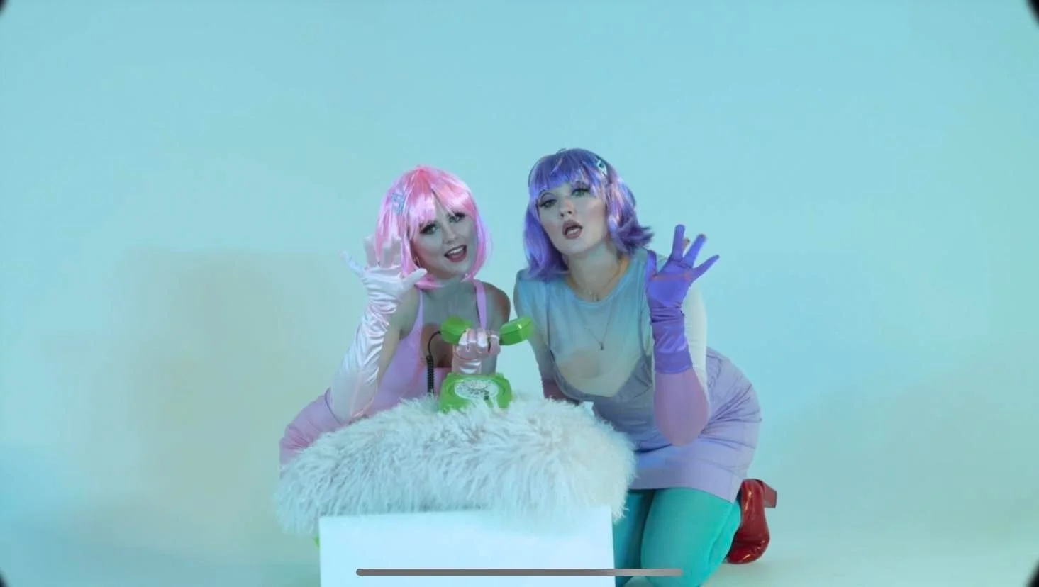 INTRODUCING RUBY COLA and REBEKA RABOTA