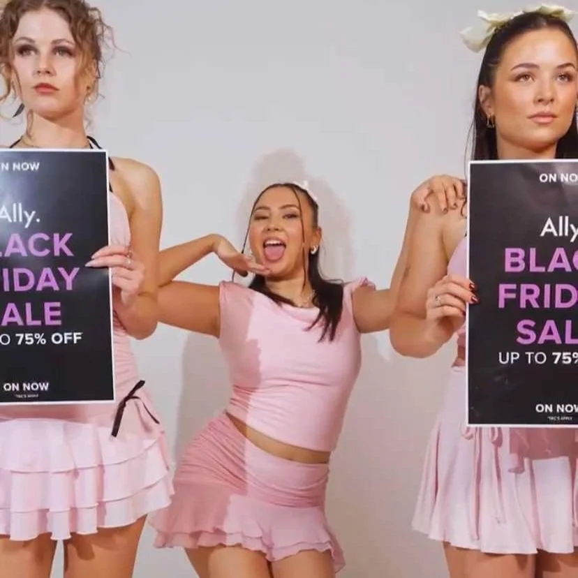 ALLY FASHION BLACK FRIDAY SALE