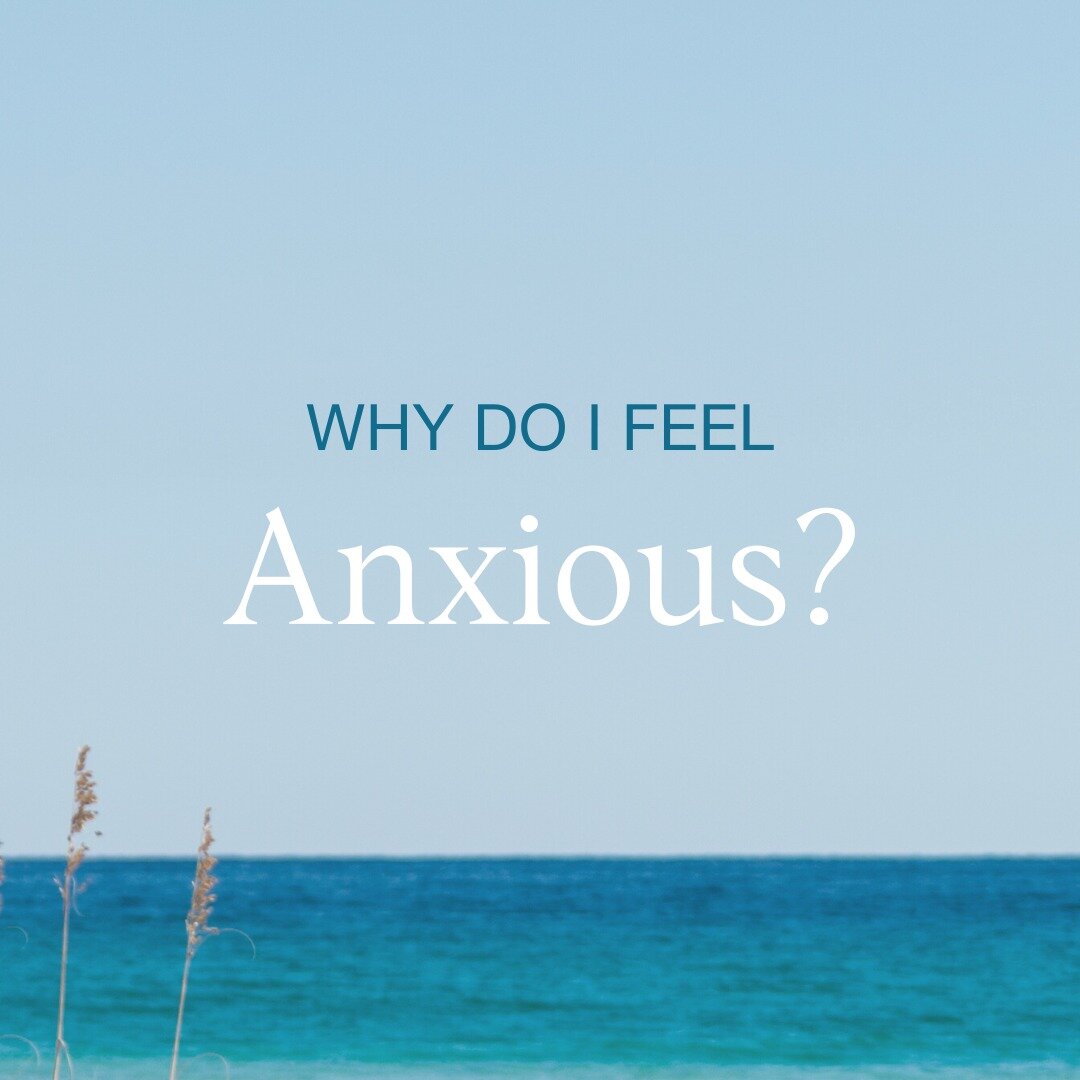 Anxiety is a primal emotion, originating from when we were primates &mdash; when the approach of predators and incoming danger set off alarms in our bodies that prepared us for evasive action. 

🔔 These alarms become noticeable in the form of a rais