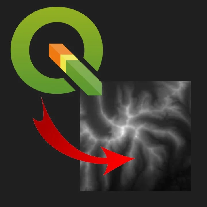 Export Clean Heightmaps from QGIS(Fix!)
