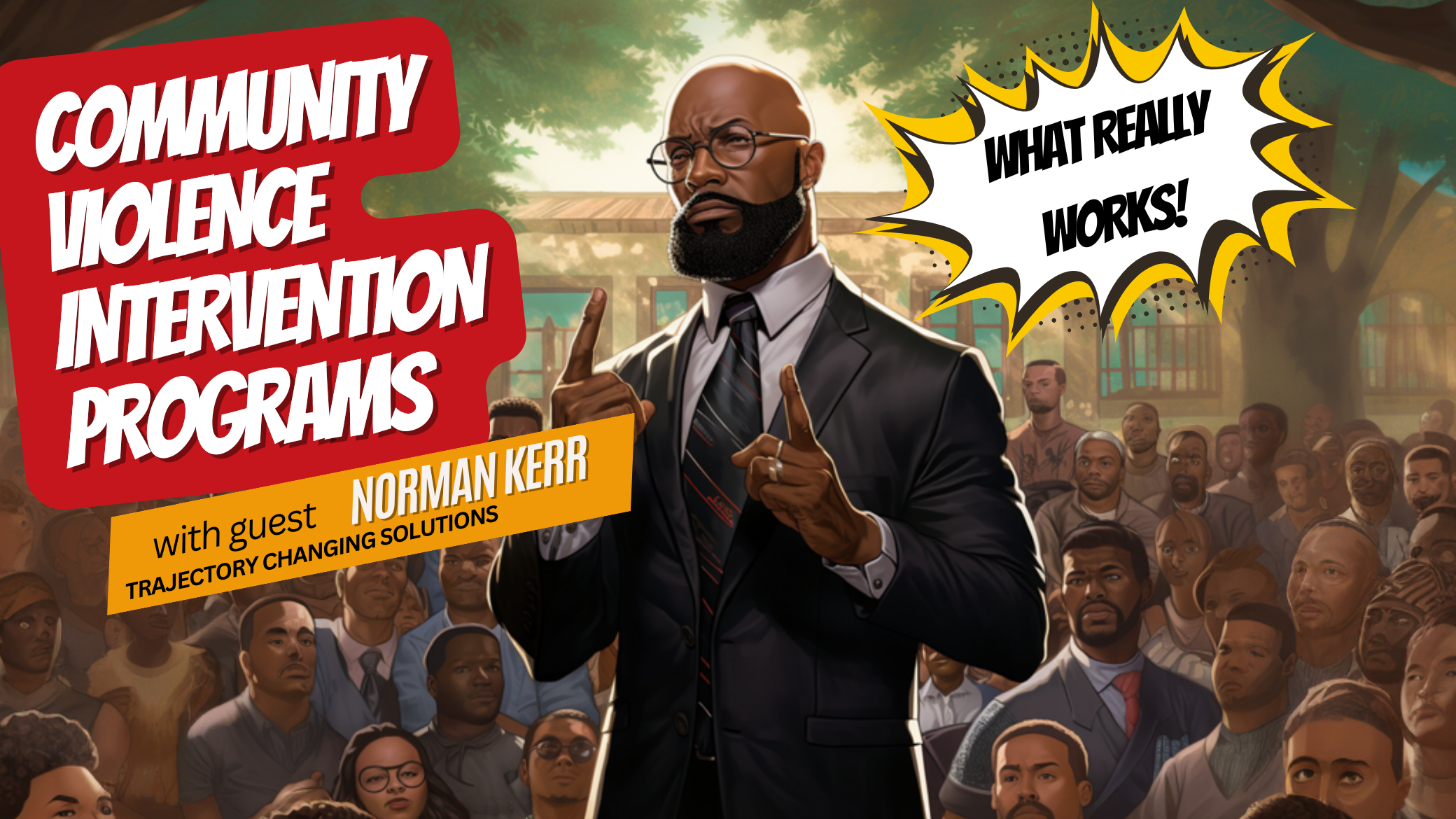 Navigating Community Violence Intervention with Norman Kerr