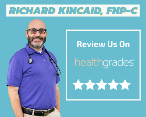 Richard Kincaid, FNP-C - HealthGrades