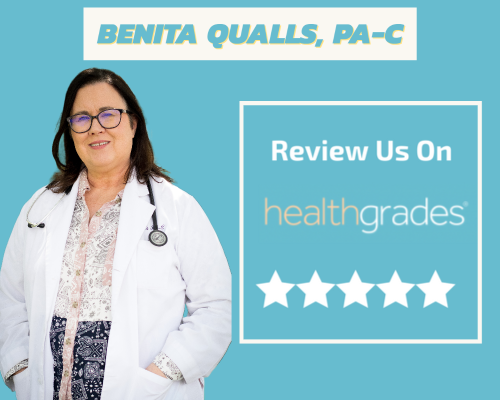 Benita Qualls, PA-C - HealthGrades
