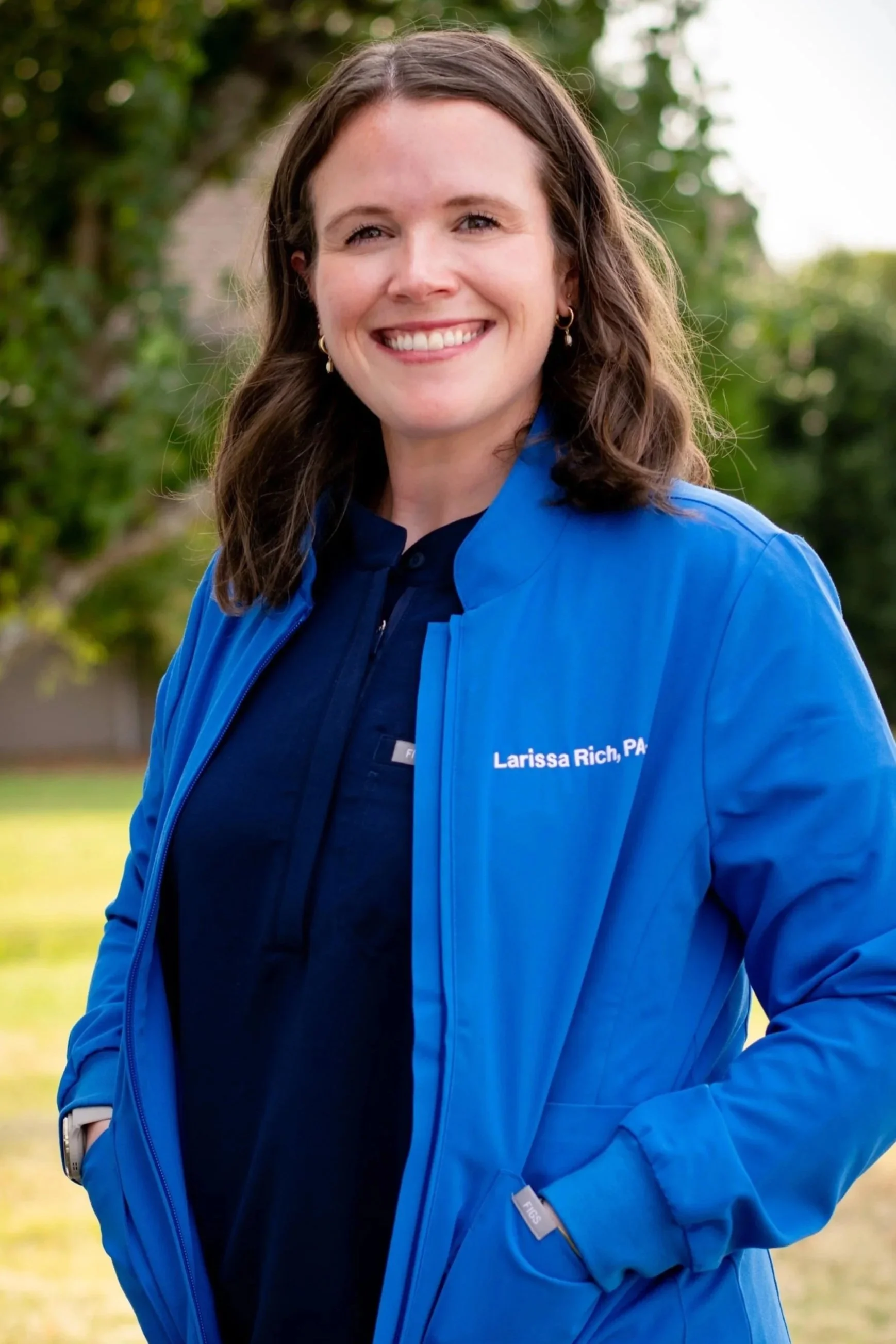 Larissa Rich, PA-C, board-certified Physician Assistant at Family Medical Associates & Pediatrics