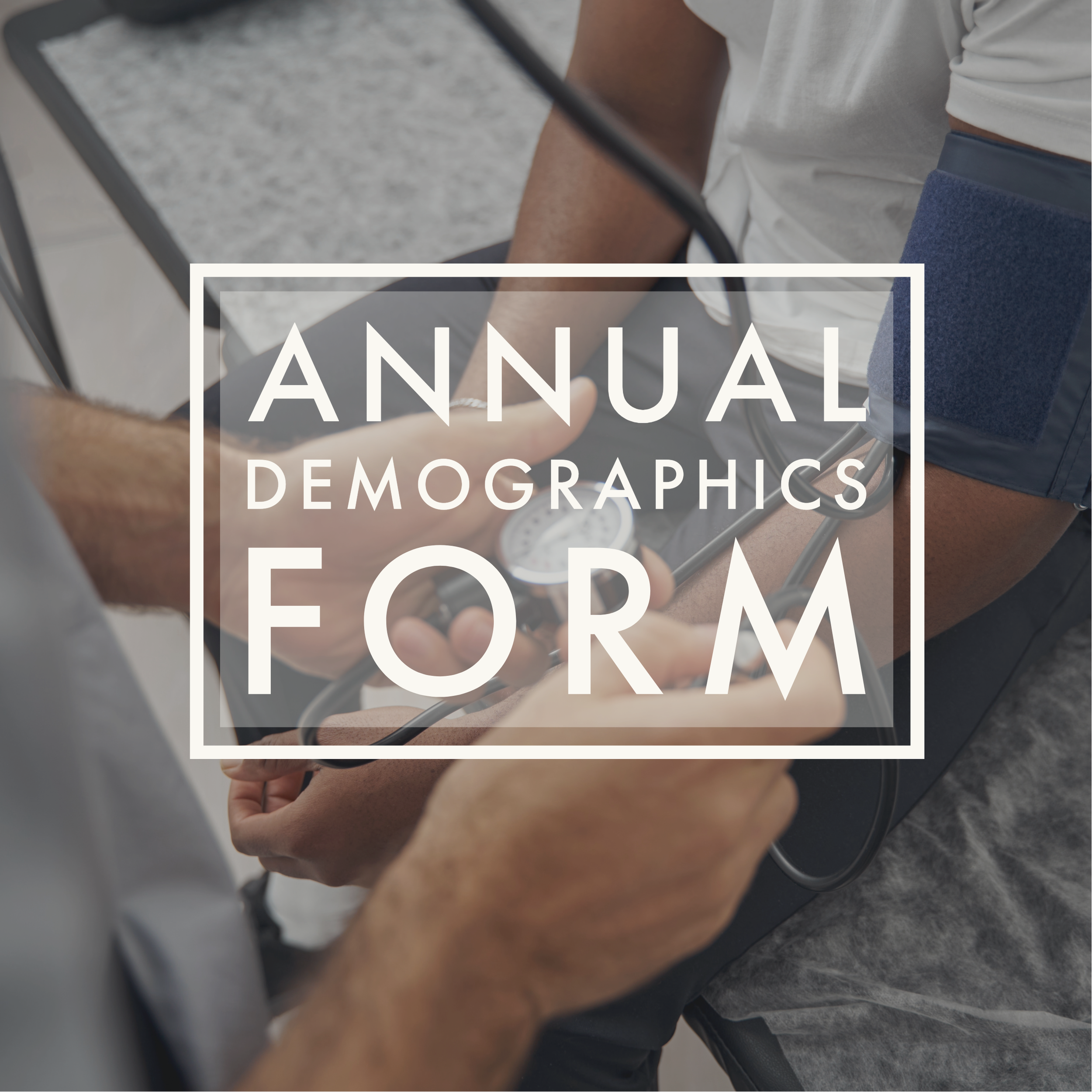 Annual Demographics Form