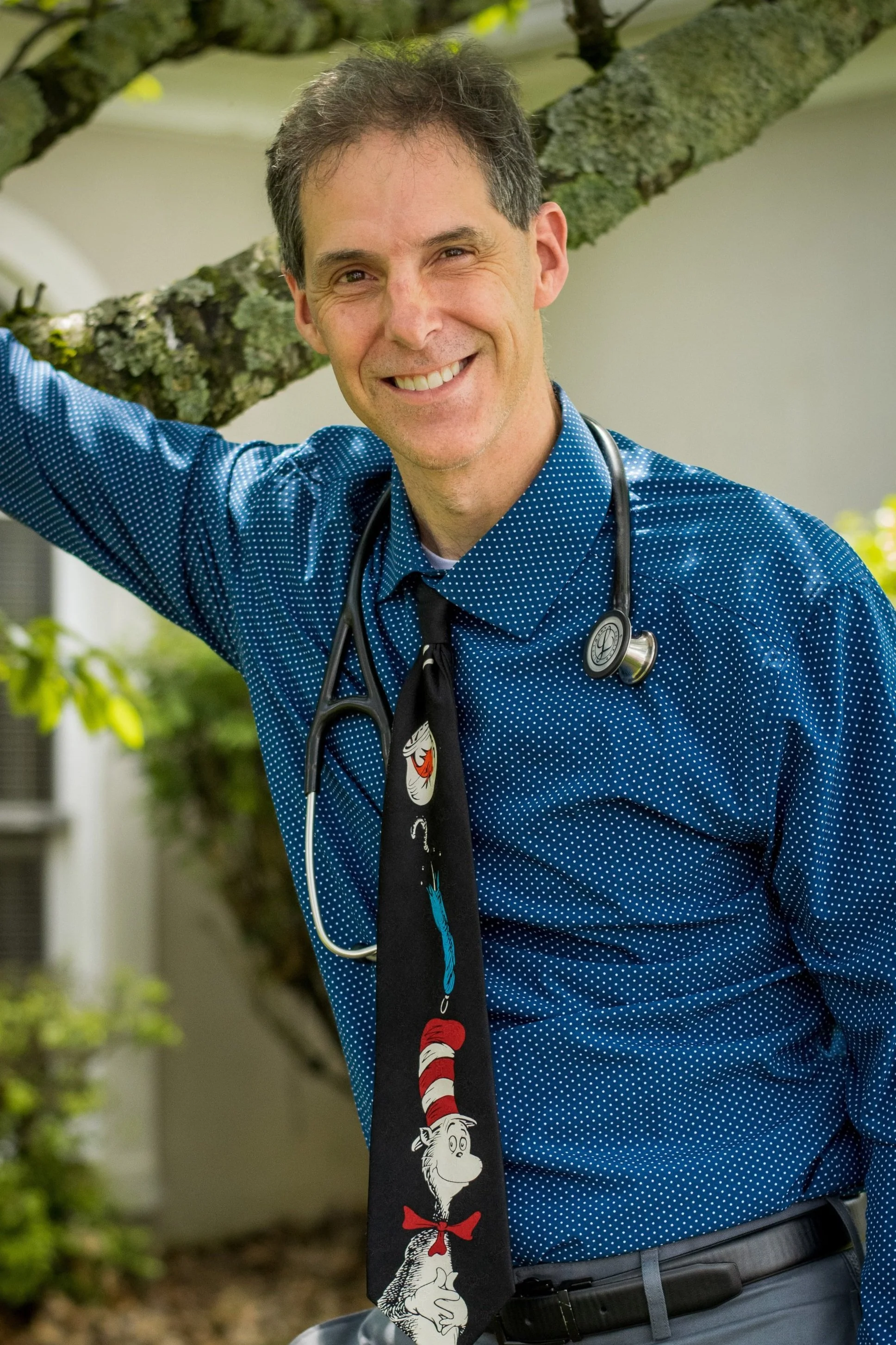 Dr. George W. Robertson II, known as Dr. Bill, board-certified Internal Medicine and Pediatrics physician at Family Medical Associates & Pediatrics in Lebanon, Tennessee