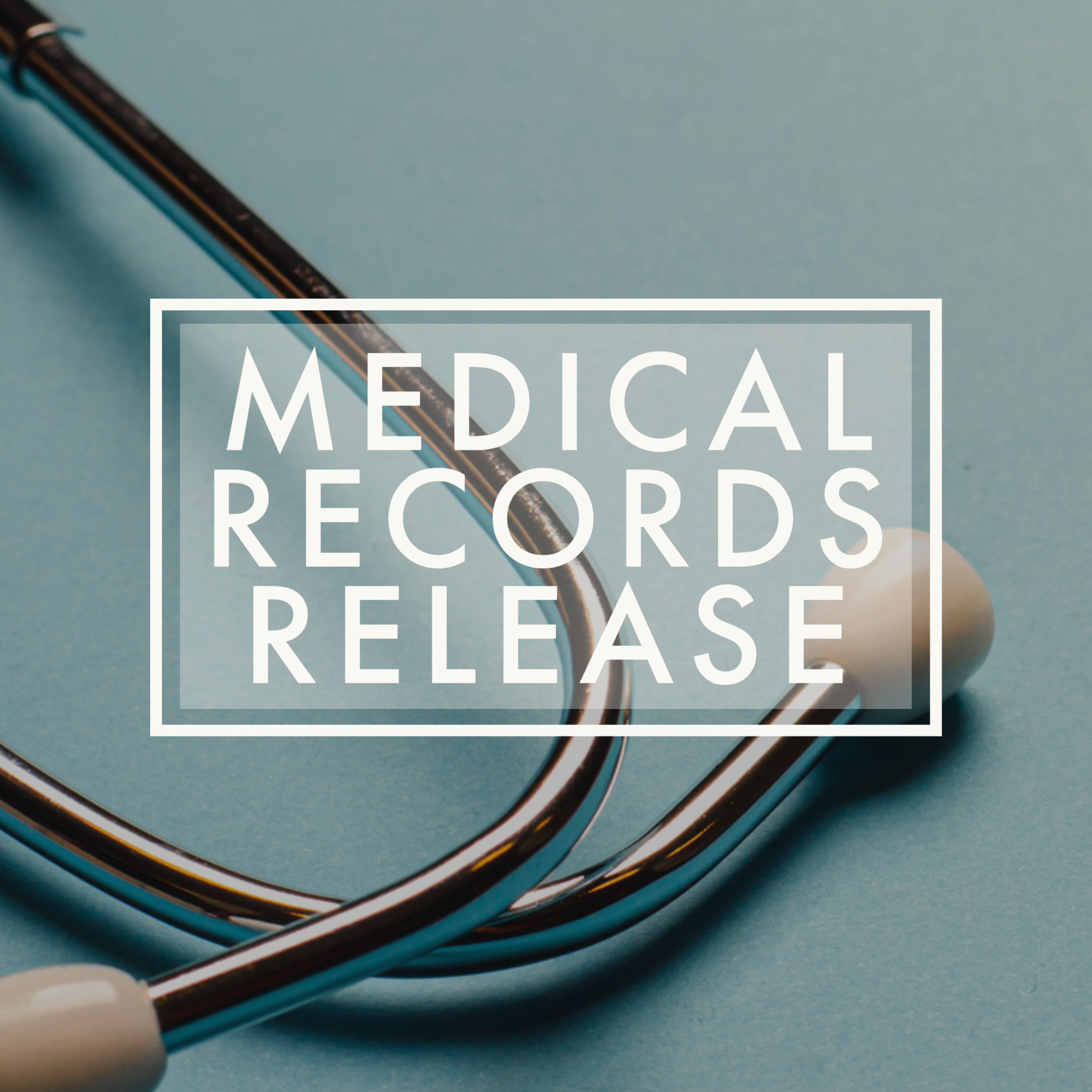 Medical Records Release - Family Medical