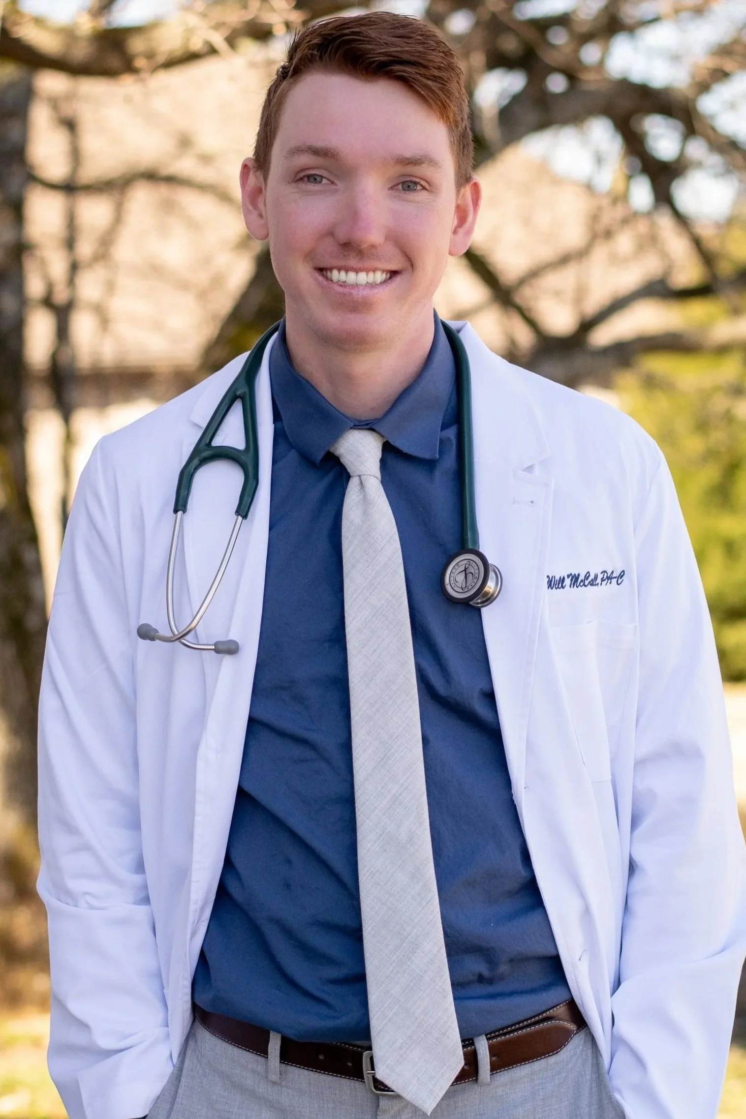 Will McCall, DMSc, PA-C, physician assistant at Family Medical Associates & Pediatrics in Lebanon, TN