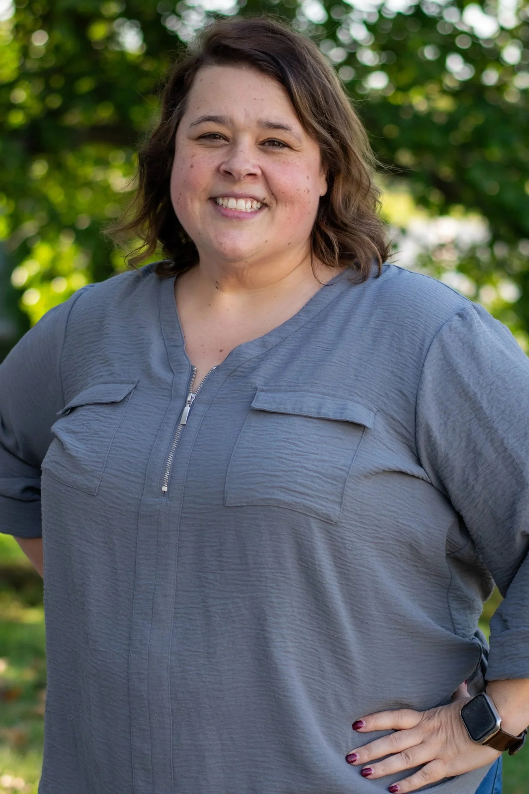 Stormiee Eldred, FNP, geriatric and long-term care provider with Family Medical Associates & Pediatrics in Lebanon, TN