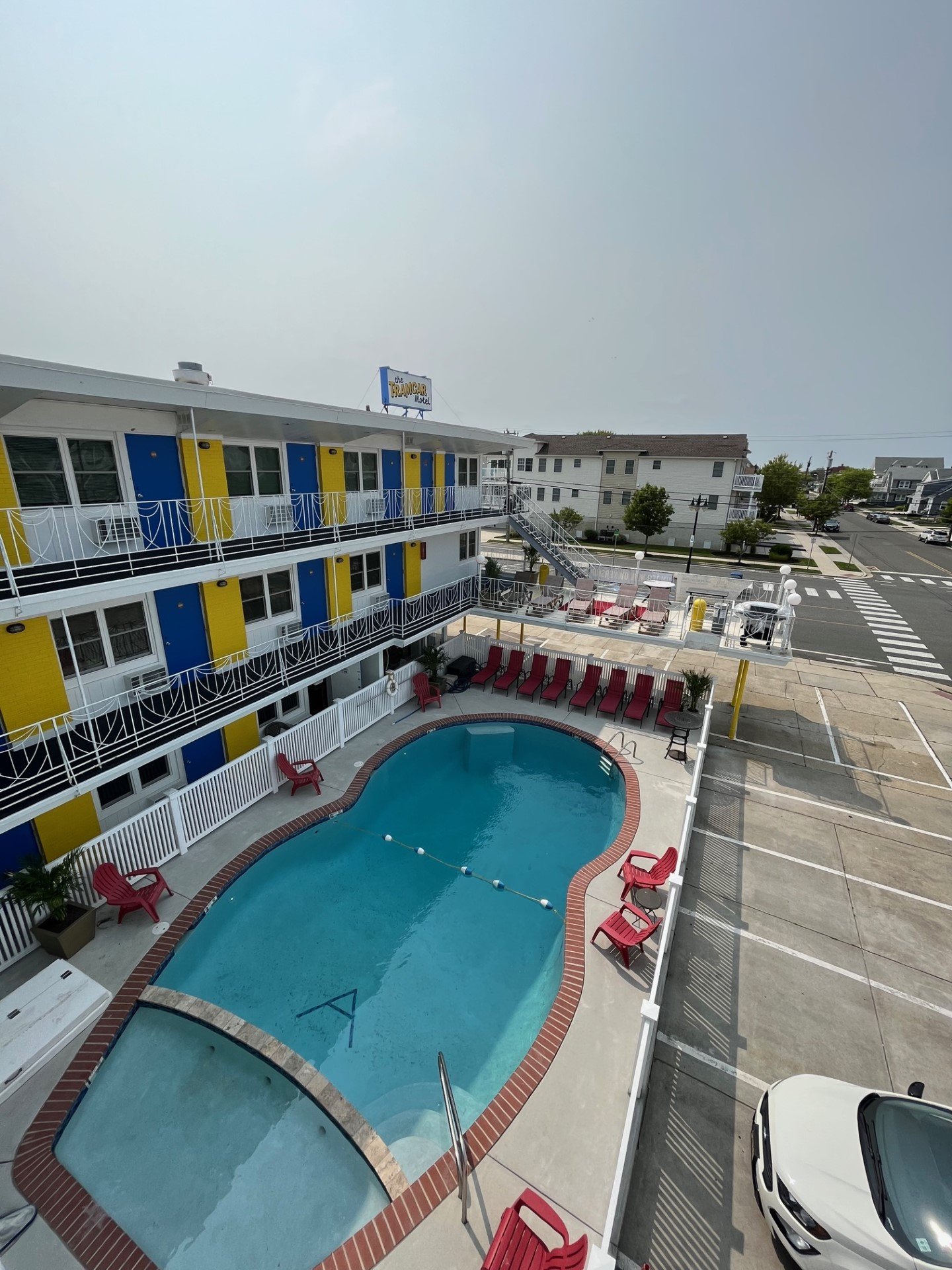 TramCar Motel North Wildwood, New Jersey