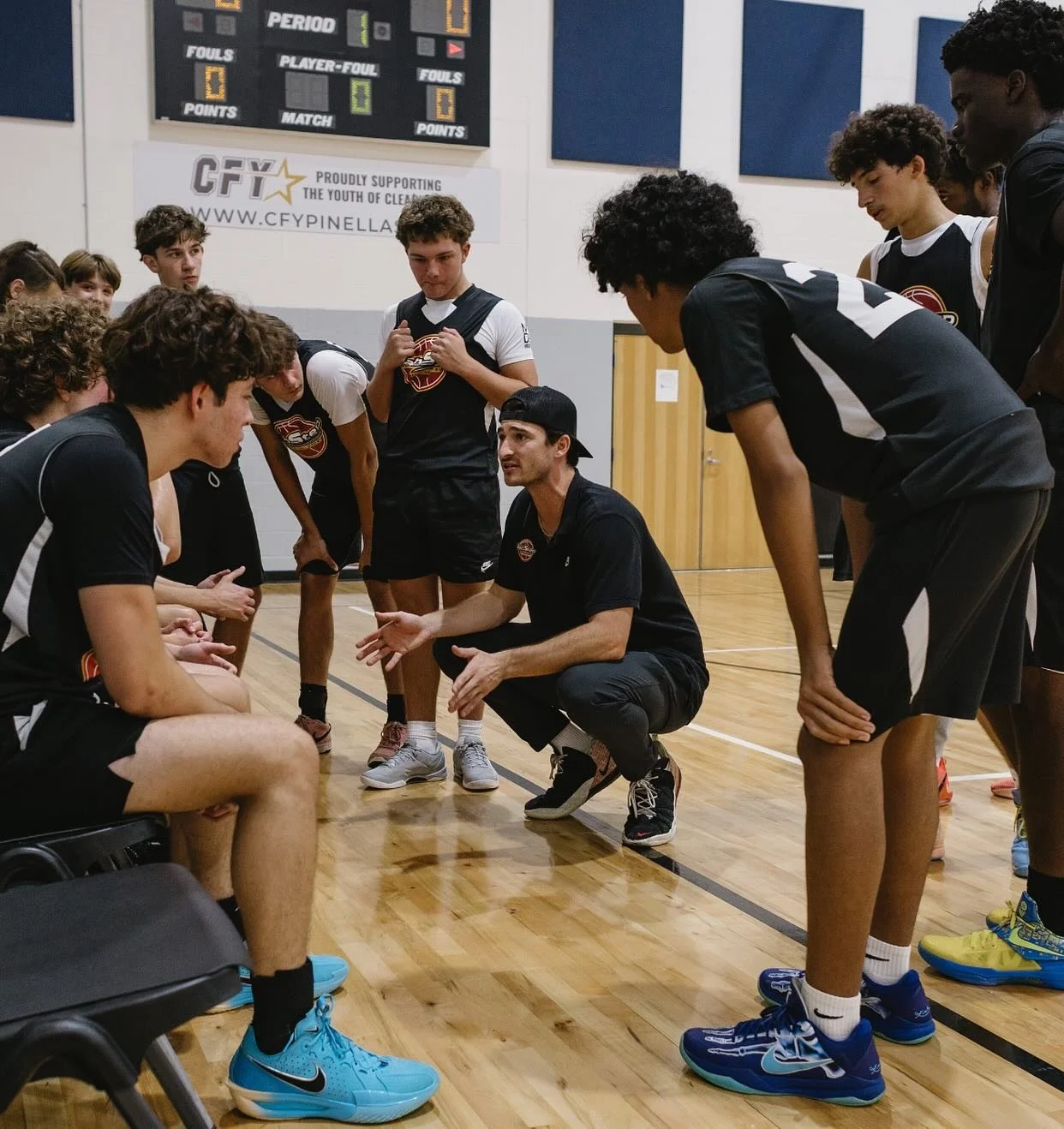 Our AAU season is officially HERE🔥
We&rsquo;re kicking things off this September with our middle and high school teams and it&rsquo;s going to be big. High intensity, high expectations.

Lock in. DM me or hit the link in bio for more info. One month
