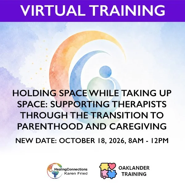 Holding Space While Taking Up Space: Supporting Therapists Through the Transition to Parenthood and Caregiving