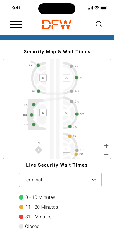 Security wait times & map-- Serena.png