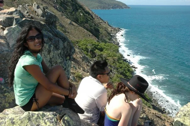 Orpheus Island during my time at James Cook Uni, 2006 📷  
