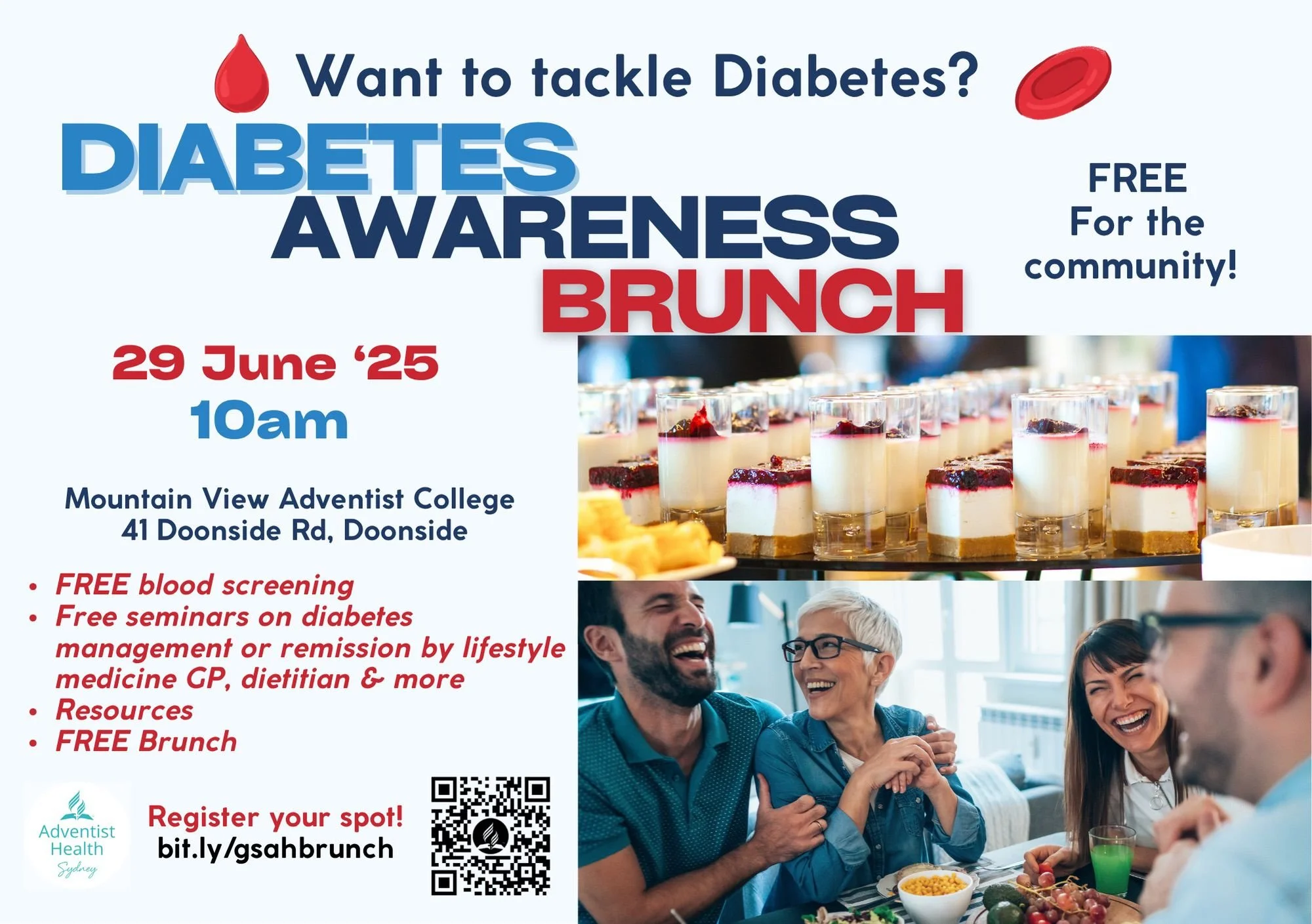 Diabetes Awareness & Lifestyle Medicine Brunch