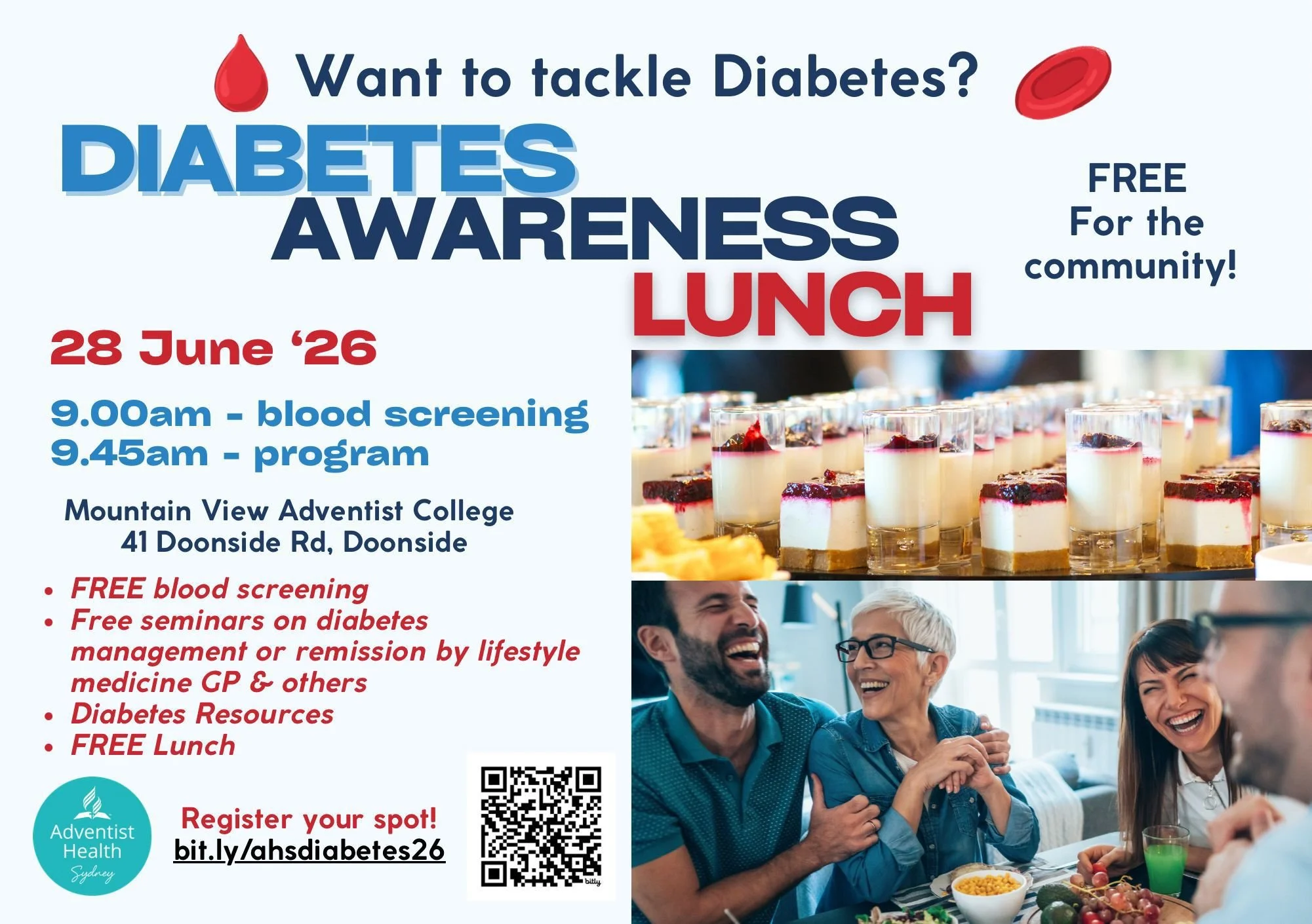 Diabetes Awareness Lunch