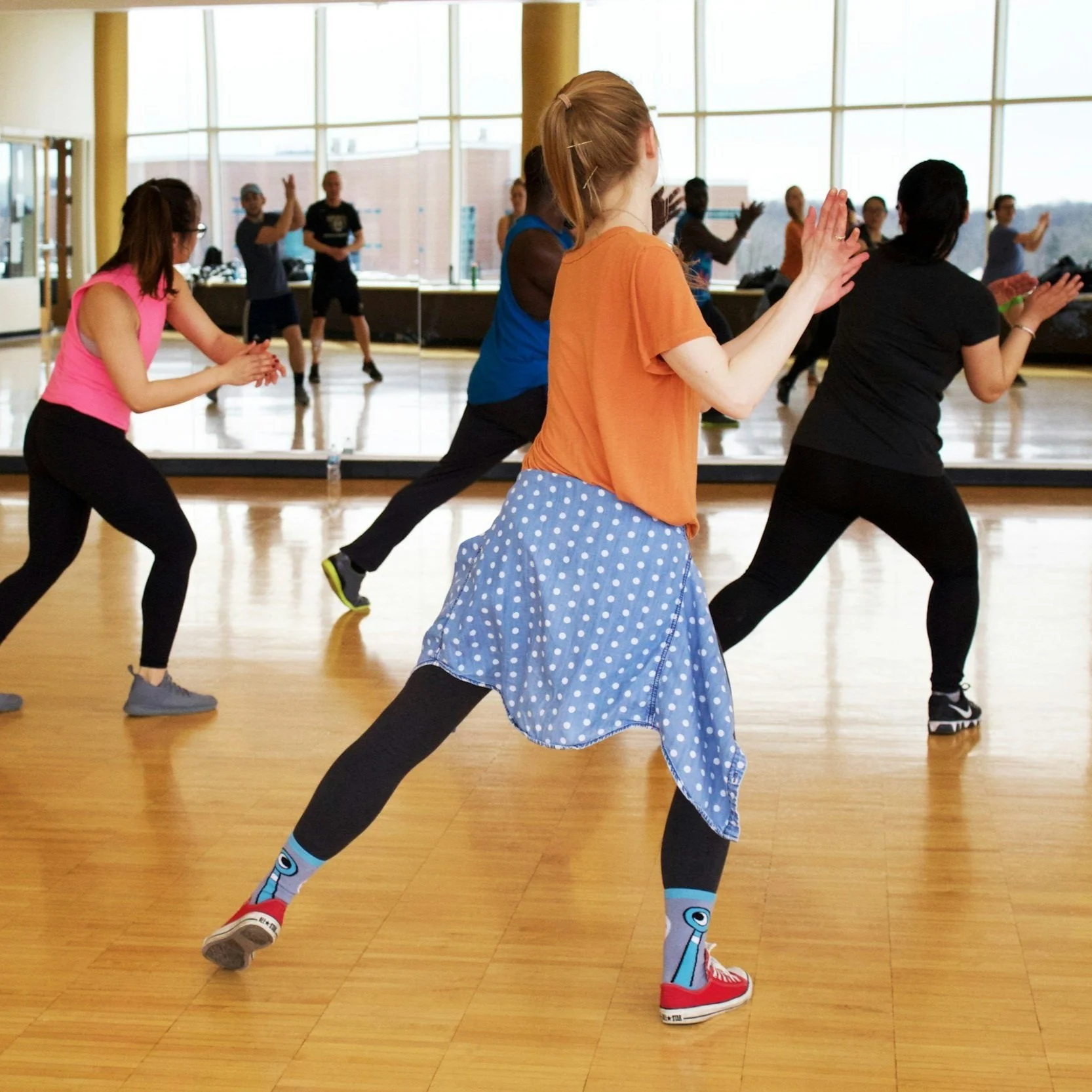 Gentle Cancer Care Bodyweight Exercise Class