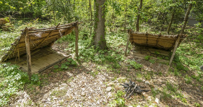 How to Build an Emergency Shelter PLUS How a Single Tarp Could Save Your Life Positive Adventures