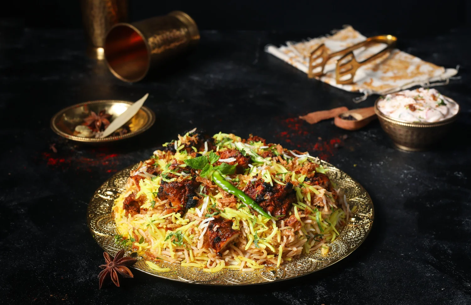 Menu — House of Biryan