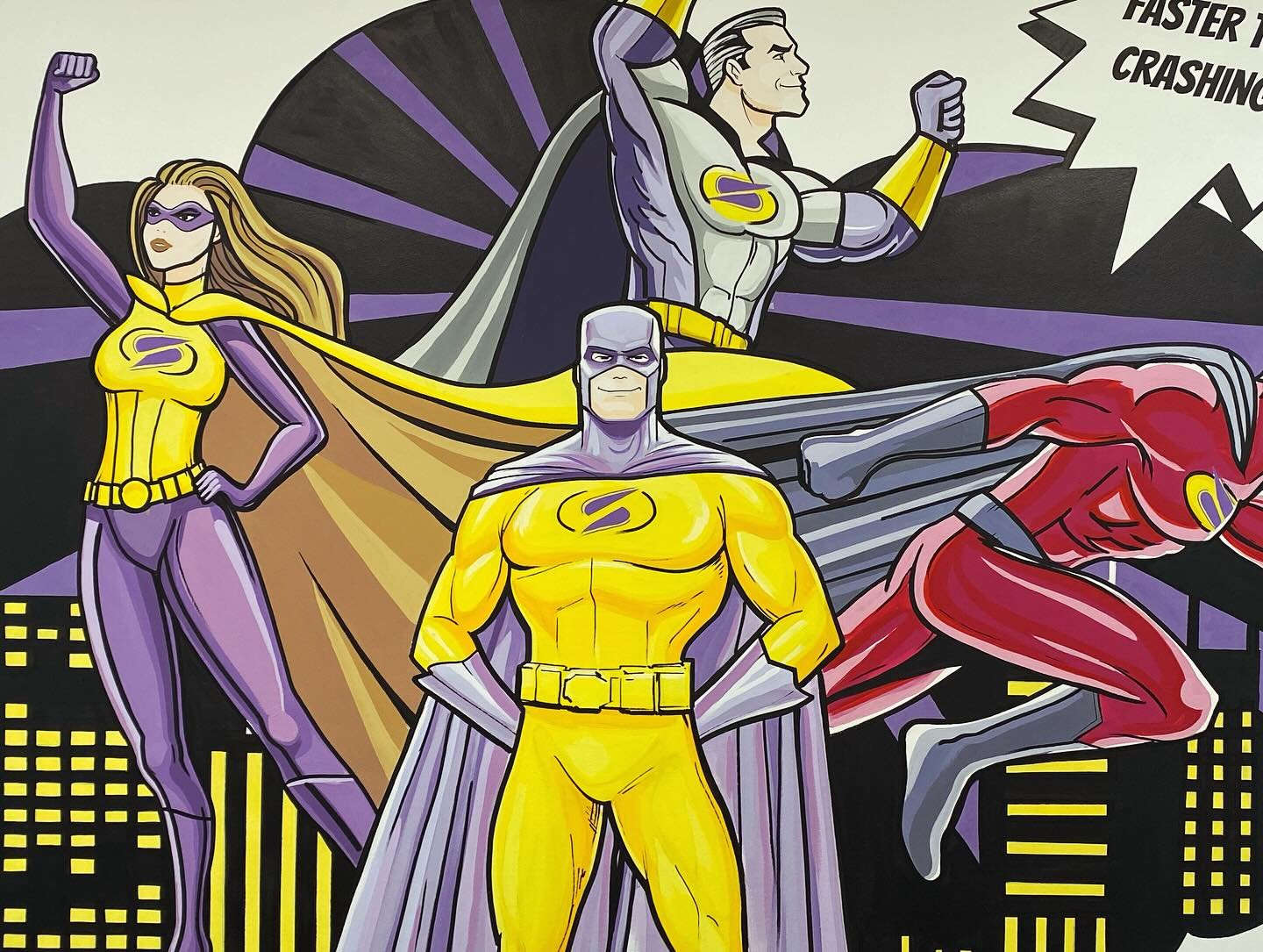 Irodai Dekorációs festés -SYBELL