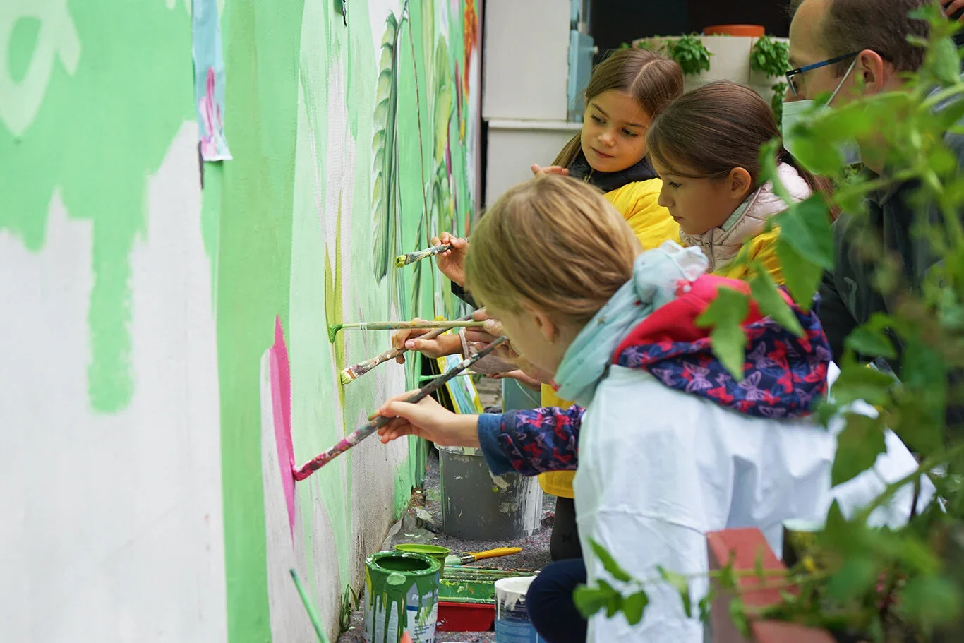 Mural workshop - ARCHIKIDS 2020 