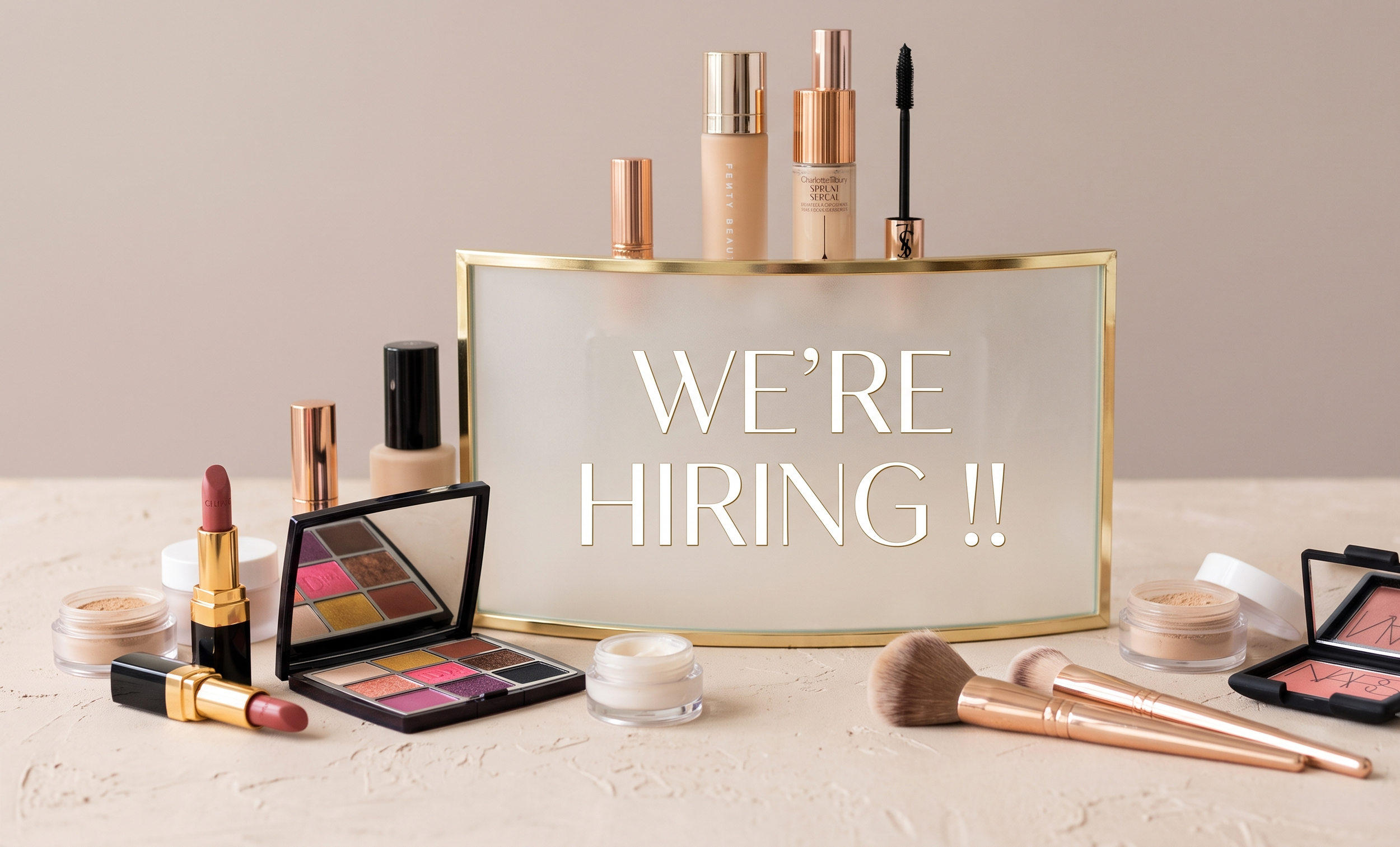 We’re Hiring