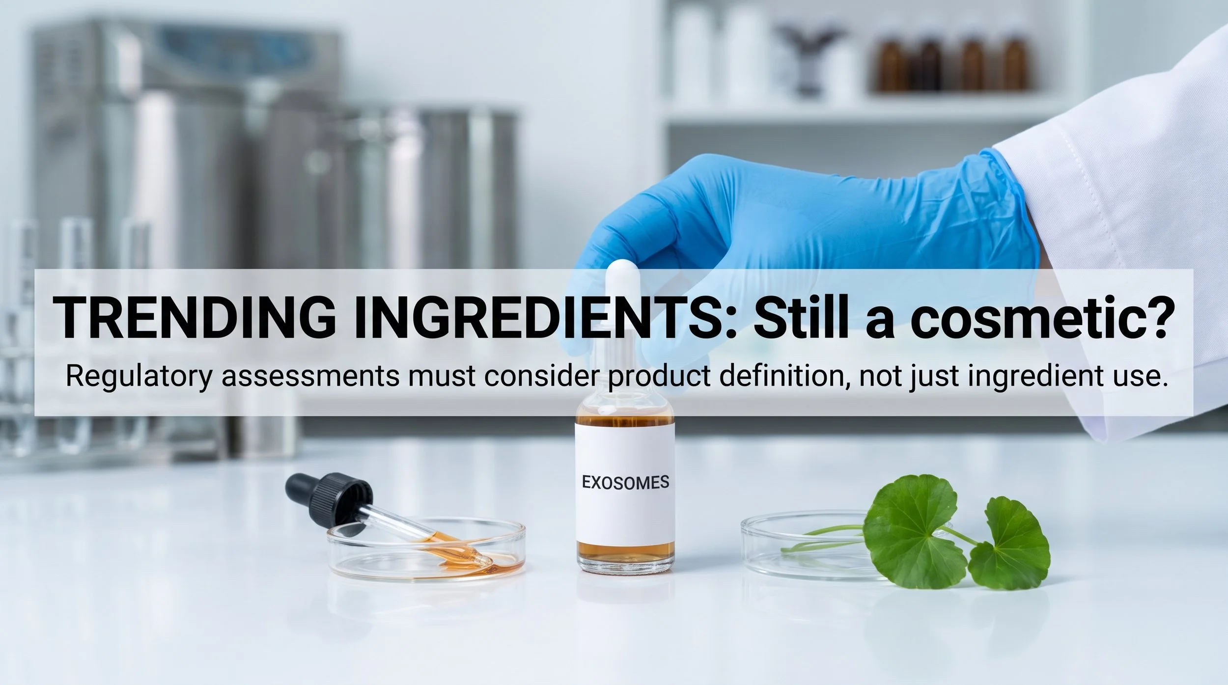 Trending cosmetic ingredients