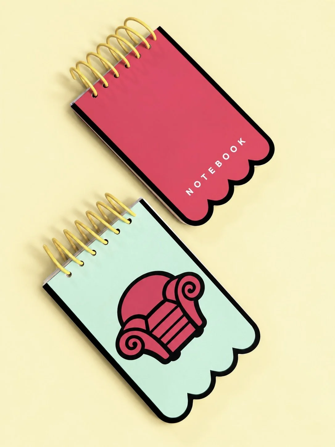 Pocket notebook Banner
