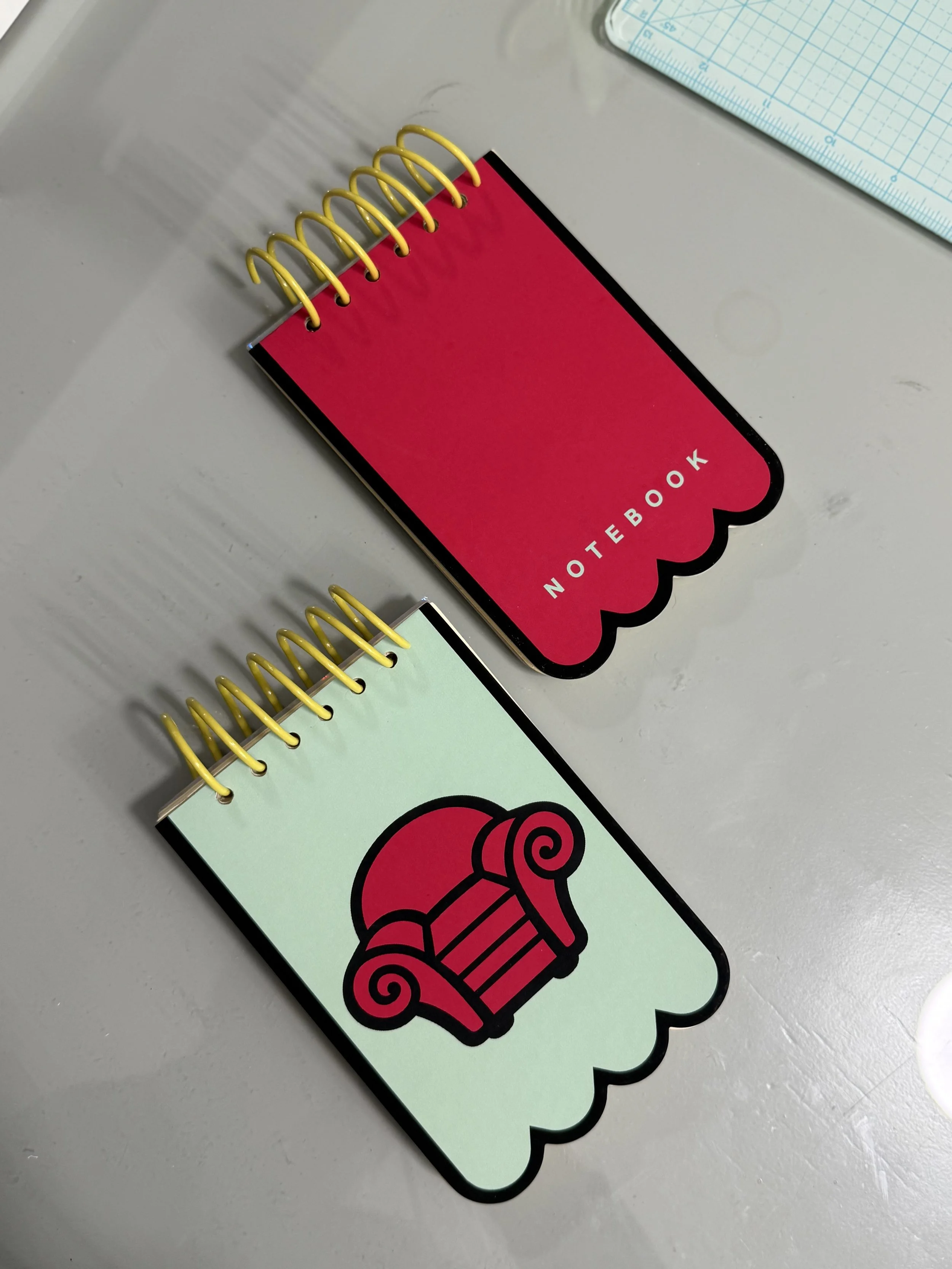 Pocket Notebook Banner