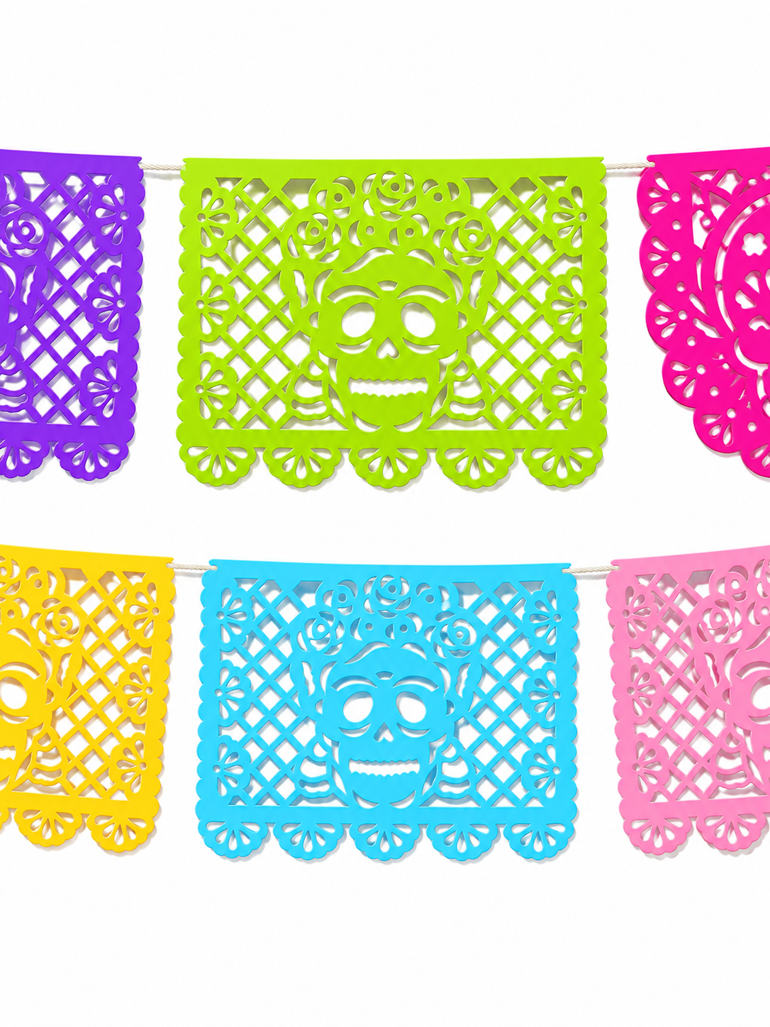 Papel Picado Catrina Kalo