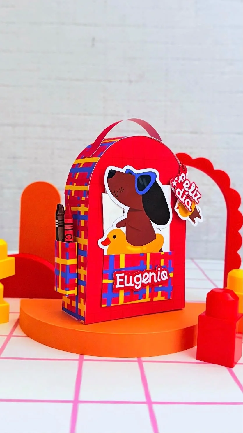 School Pack Troquel
