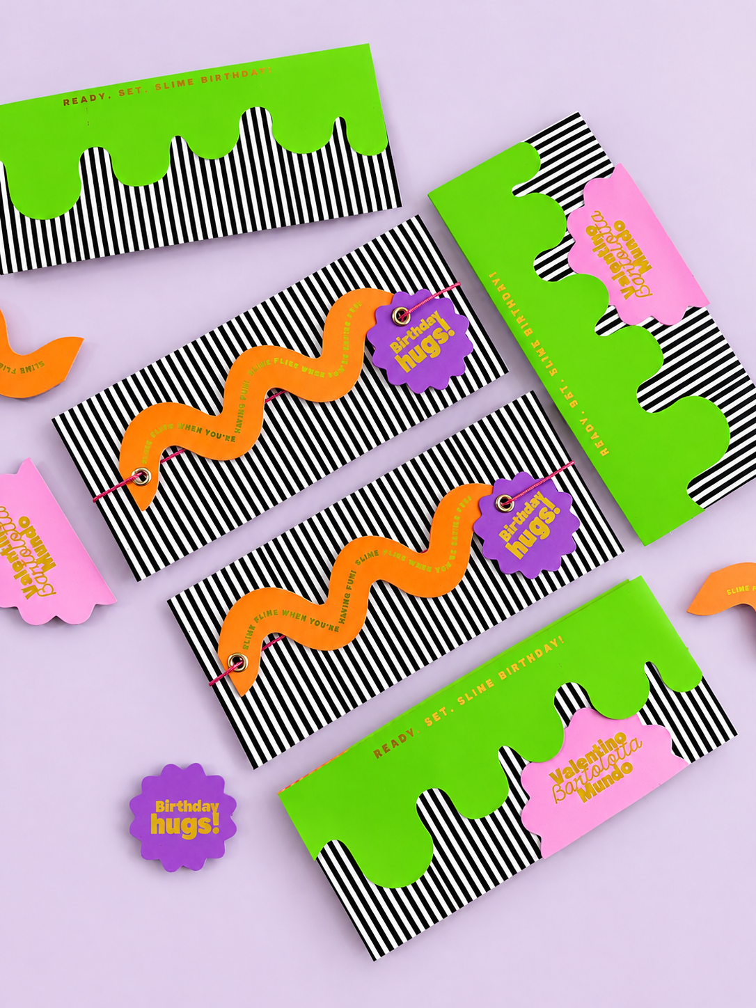 Papelería de cumpleaños con temática slime.png
