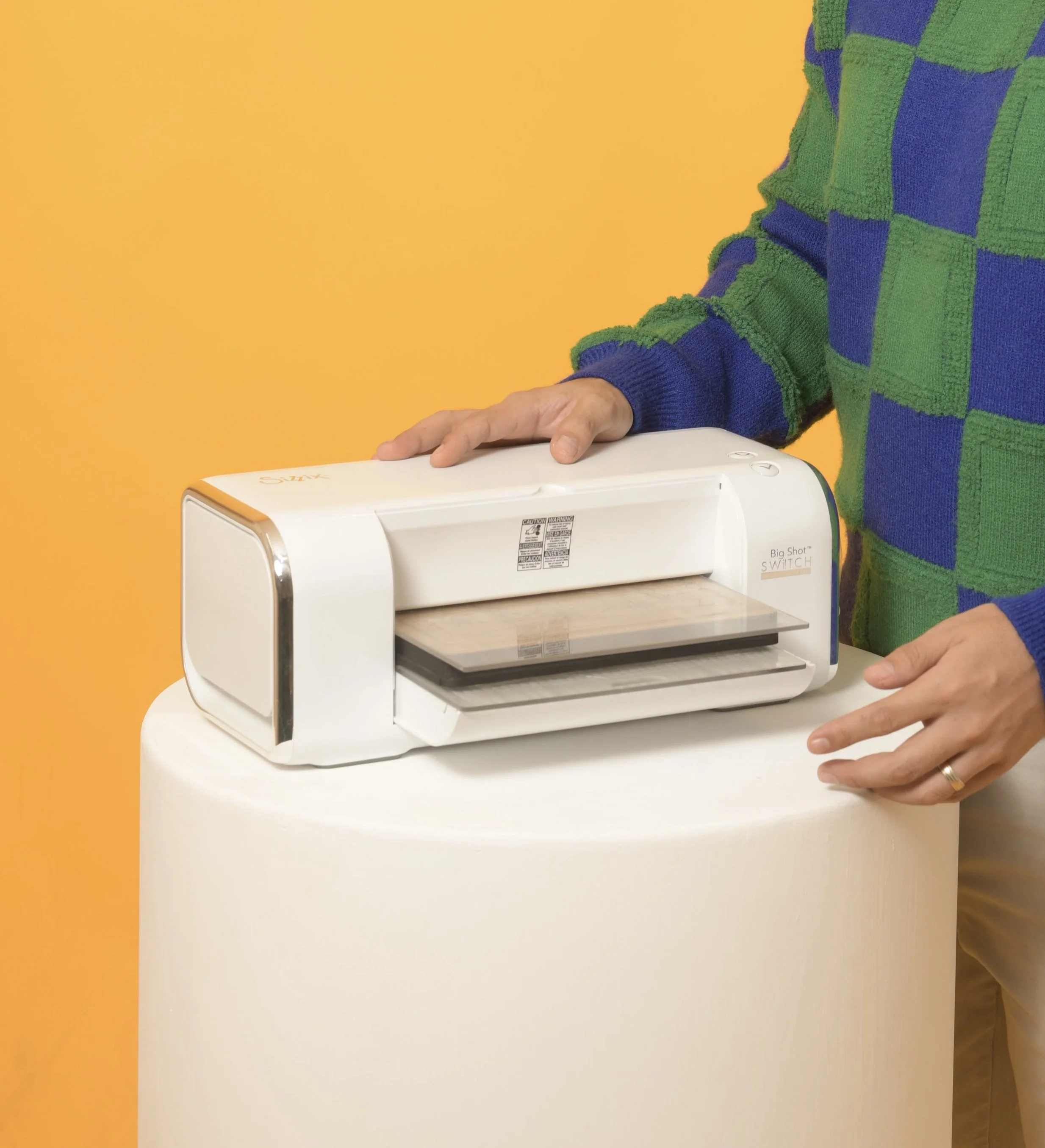 Troqueladora Big Shot Switch Plus Sorbet Sizzix