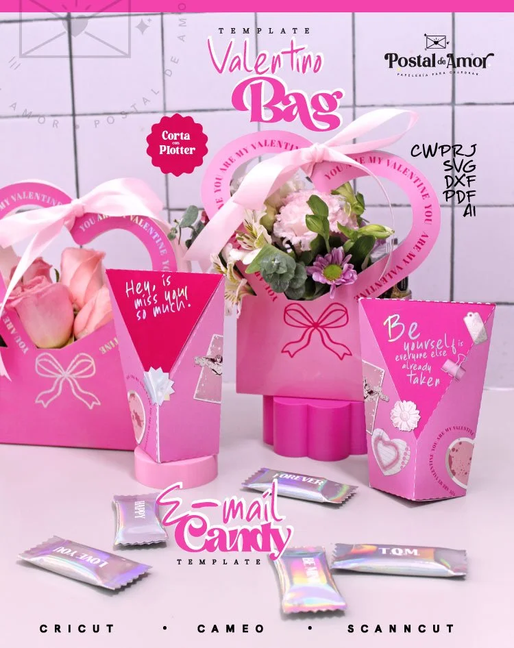 Valentino Bag + Email Candy