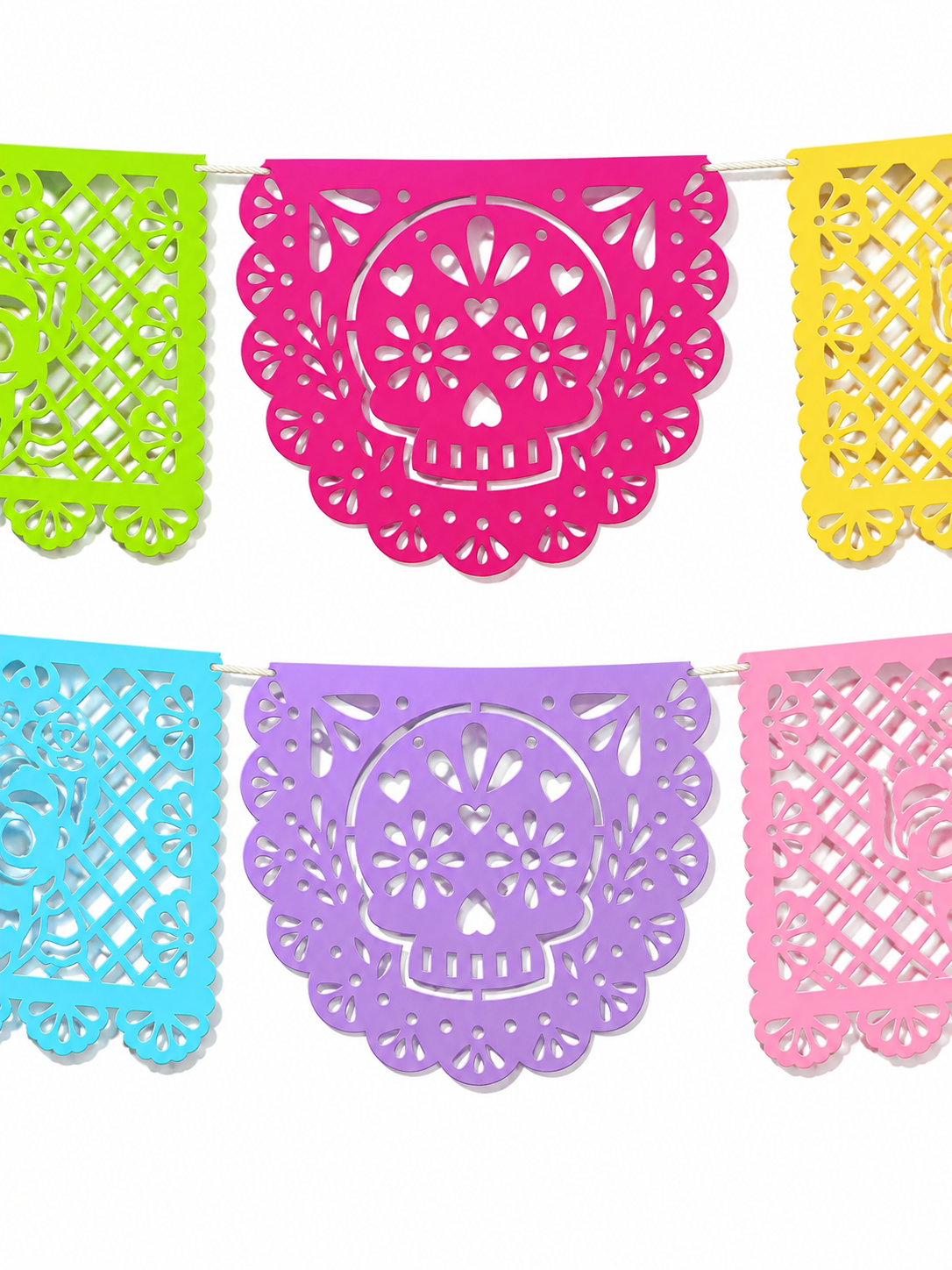 Papel Picado - Calaverita