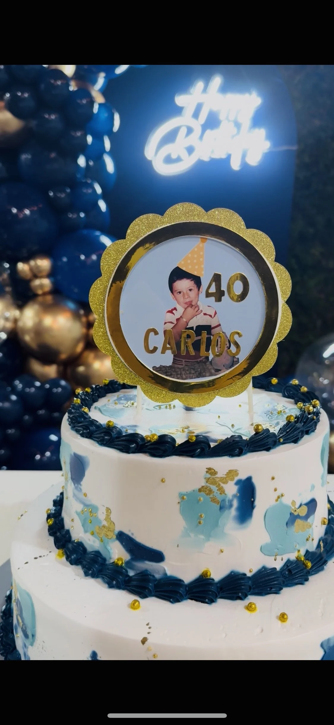 Cake Topper Troquel 2pzs