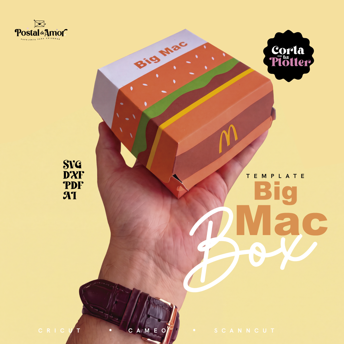 Big Mac Box