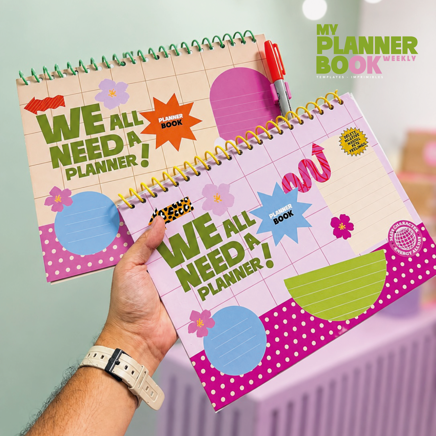 My planner Book