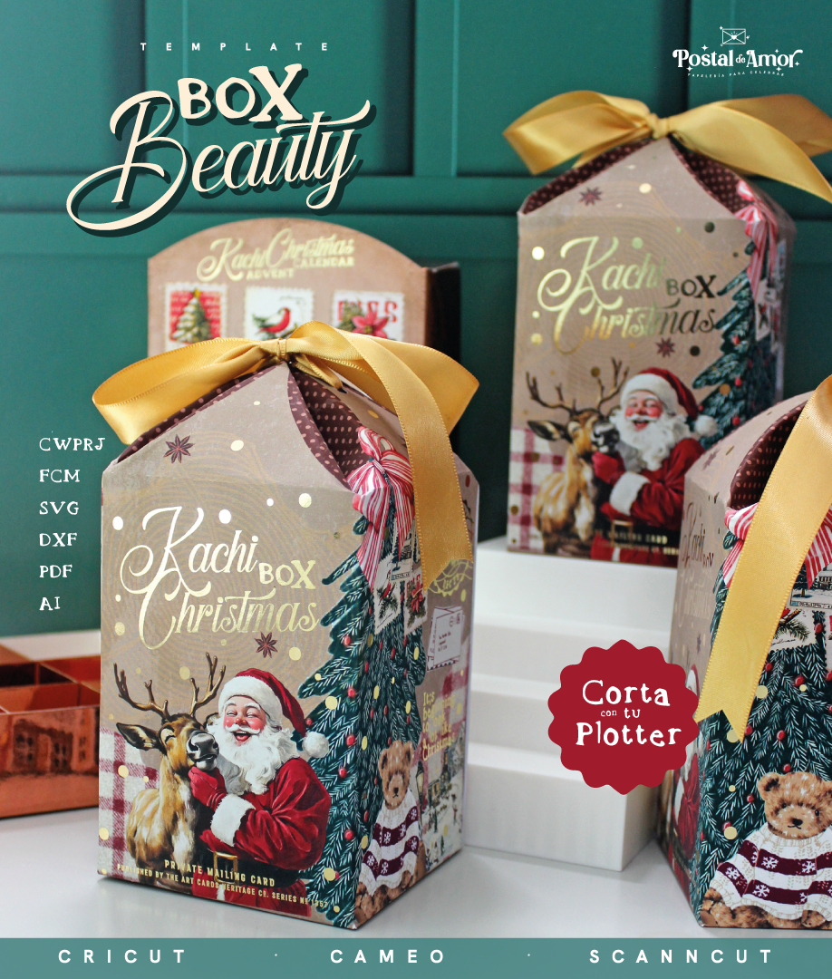 Beauty  Box Template