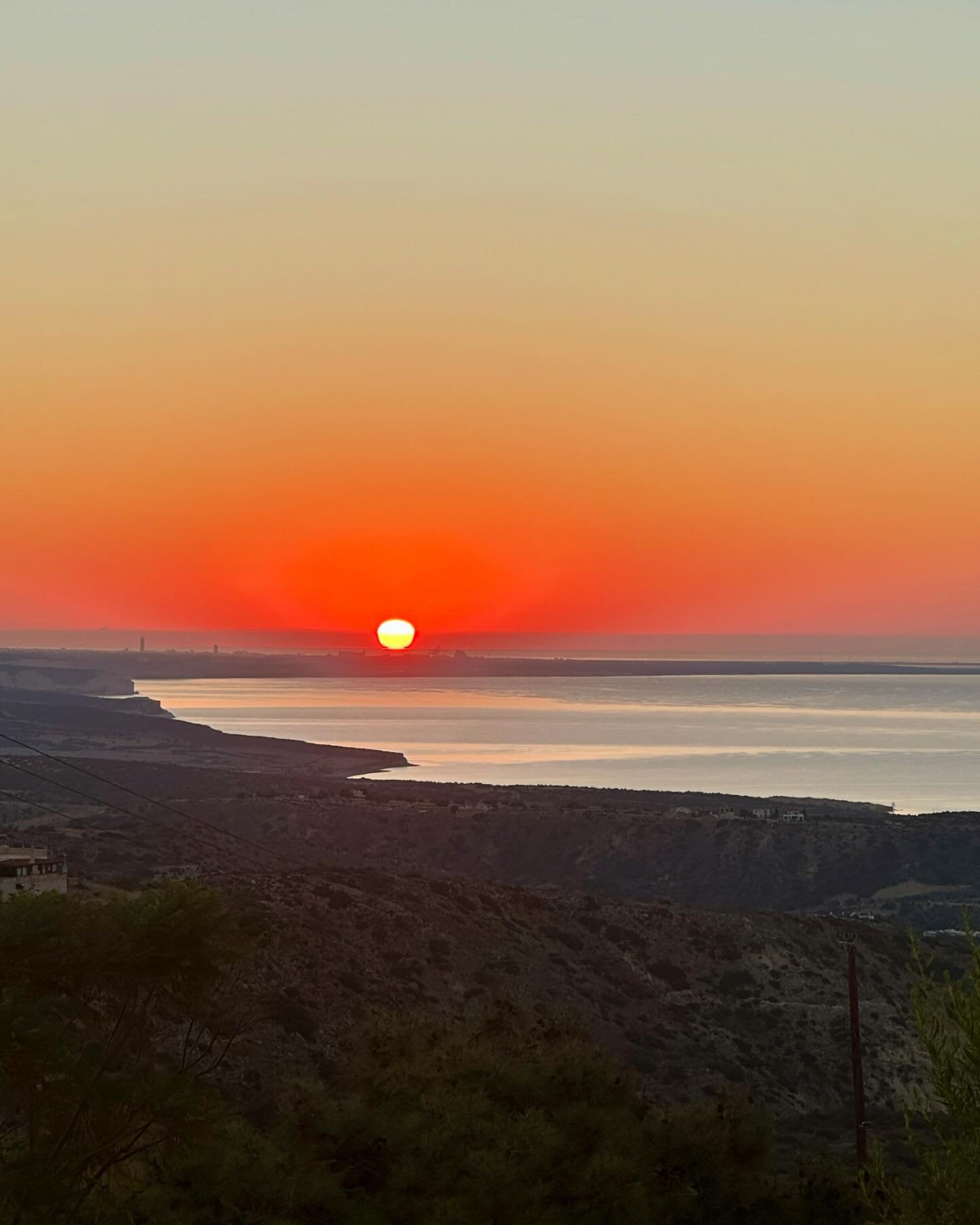 Kalimera , good morning, happy Friday 🌅 #coffee #sunrise