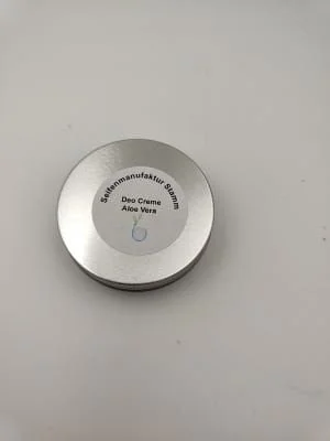 Deo Creme Aloe Vera 30 ml,frisch einzigartig, vegan,  Seifenmanufaktur  Stamm