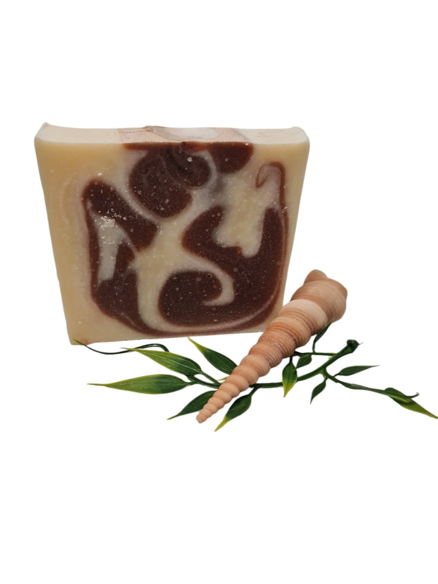 Sandelholz Geranium Seife, vegan, mit Kakaobutter und Olivenöl