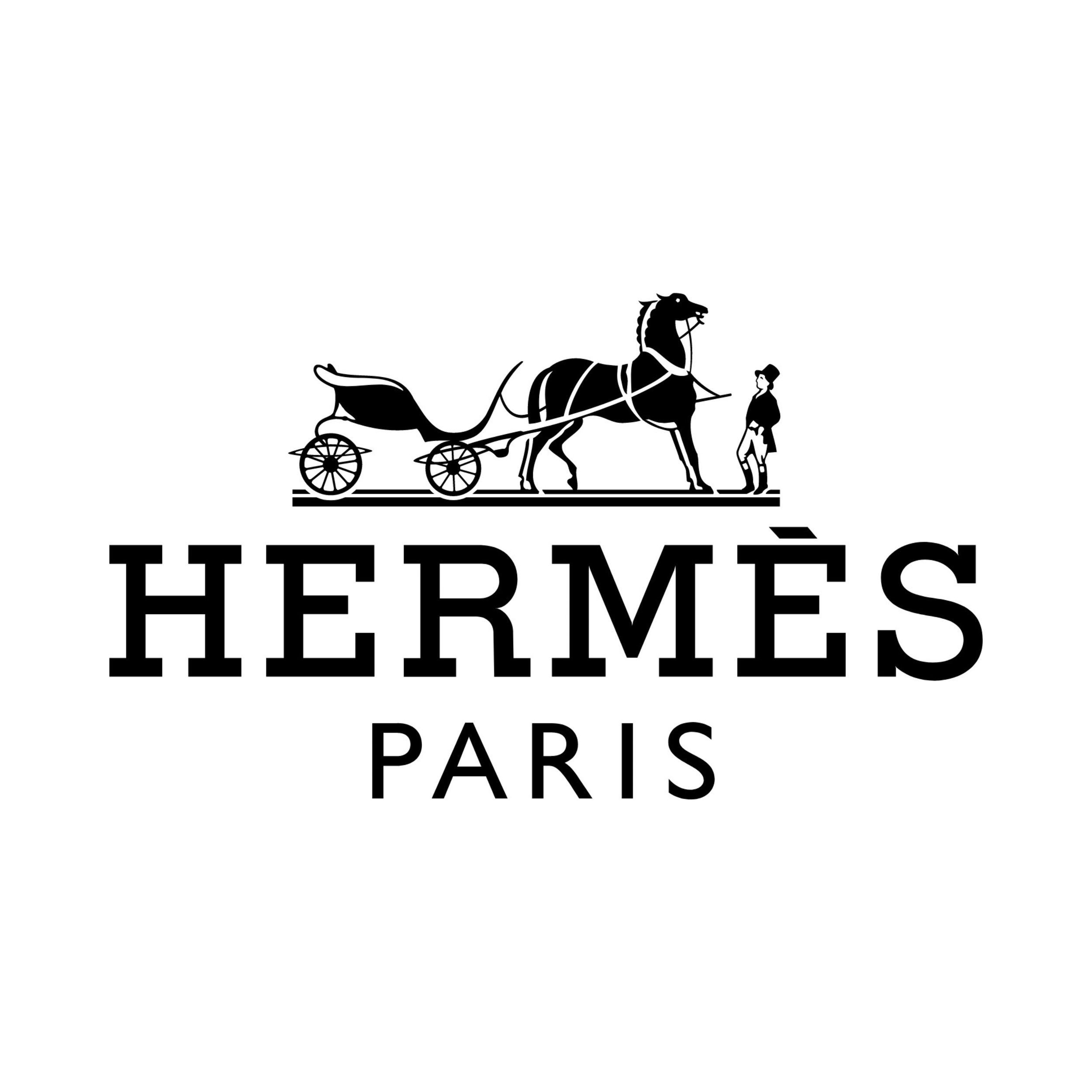 Black silhouette of a horse pulling a chariot driven by a person, with the words 'THE FLEMISH' partially visible below.