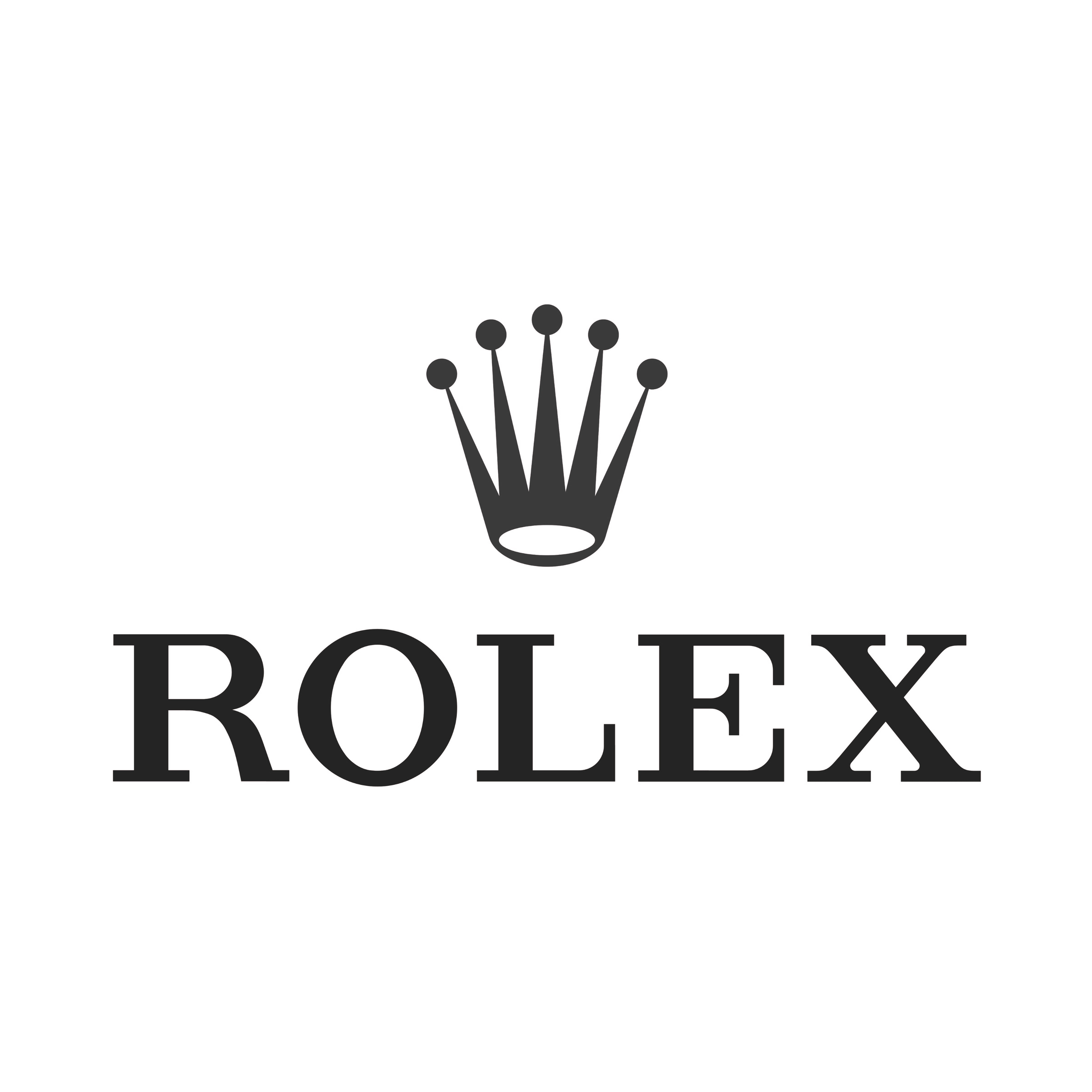 Black and white logo with a stylized flower and the text 'Pottery'.