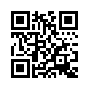 QR-code op een wit achtergrond