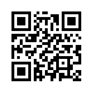 Een QR-code op een witte achtergrond.