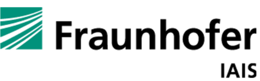 Logo der Fraunhofer IAIS mit grünen Linien und schwarzem Text