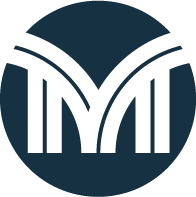 Ein dunkles Logo mit stilisierten Linien und einem offenen Buch in der Mitte.