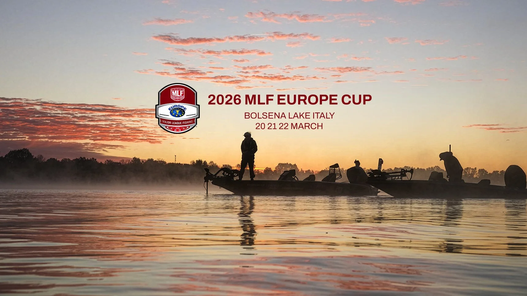 Ropeye On Board for the MLF Europe Cup Event at Lake Bolsena