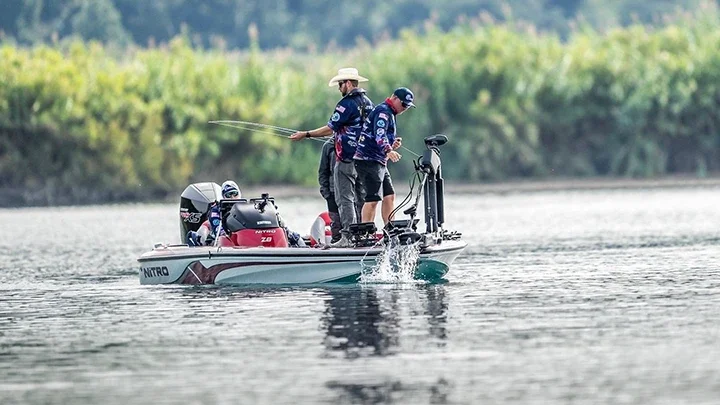 Professional and sport fishing